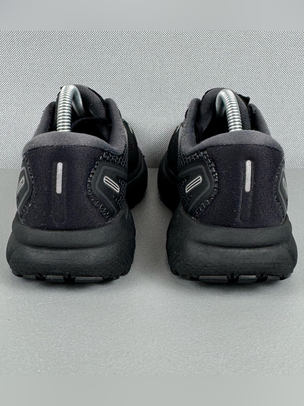 Brooks Ghost 14 Road Running Sneakers Shoes Women 6 B Black Ebony 1203561B020 - Picture 4 of 9